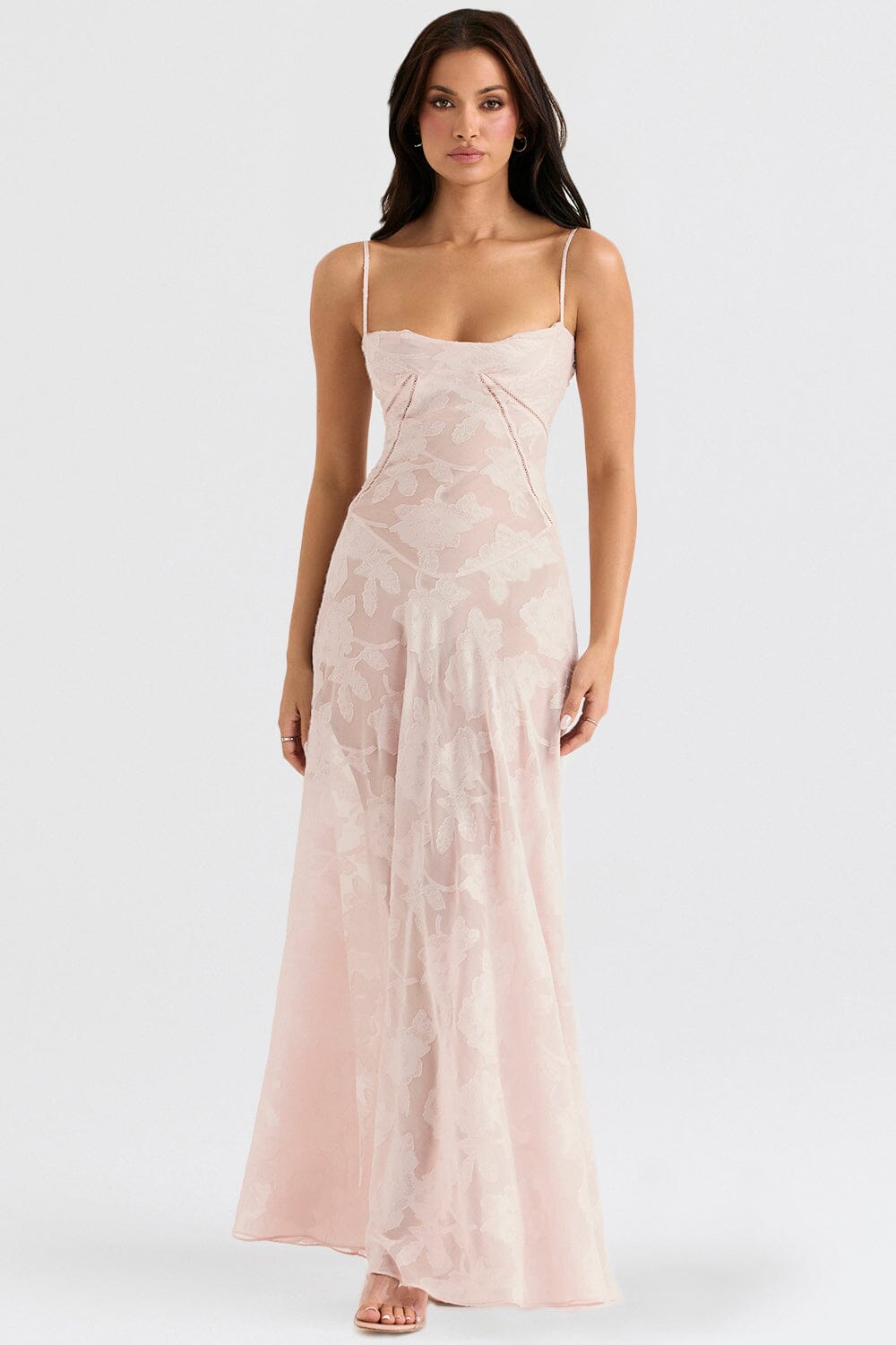 Robe longue fluide élégante pour femme pour toutes les occasions