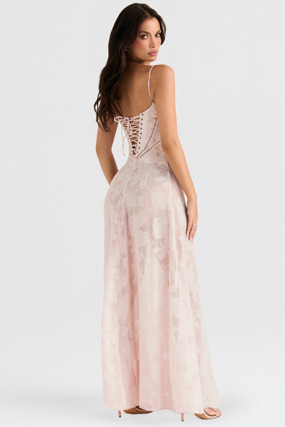 Robe longue fluide élégante pour femme pour toutes les occasions
