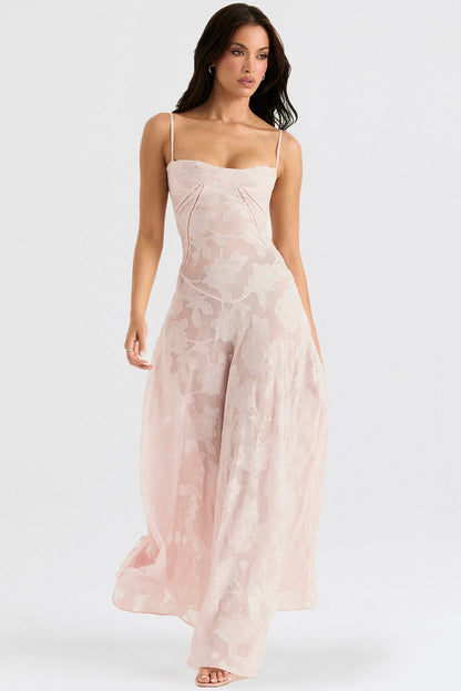 Robe longue fluide élégante pour femme pour toutes les occasions