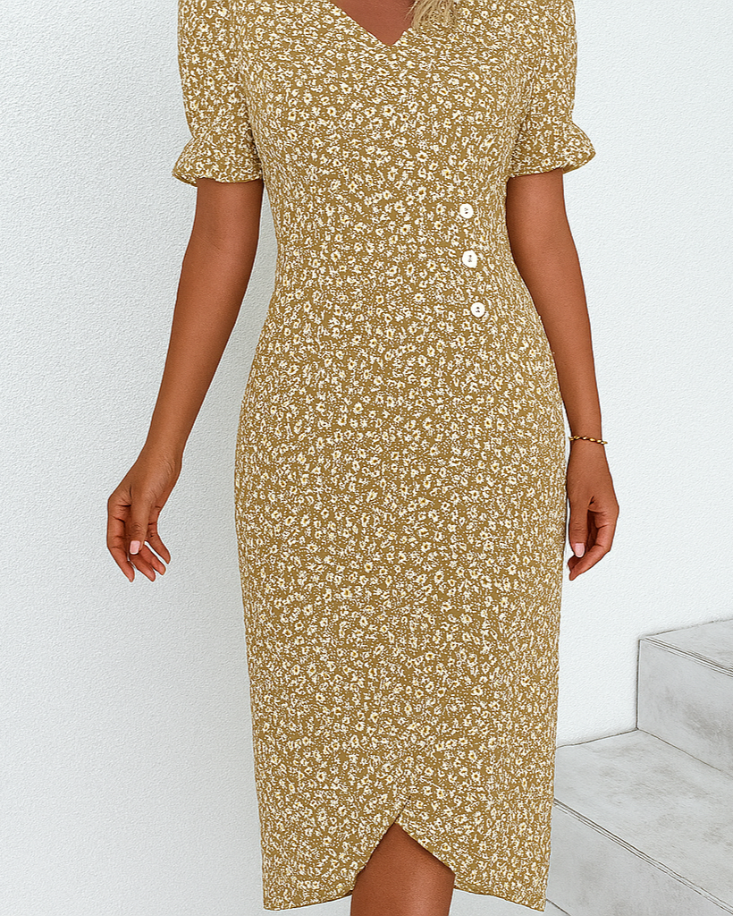 Robe longue légère en coton pour femme