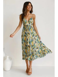 Robe midi chic et élégante