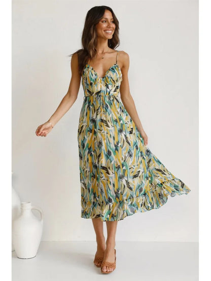 Robe midi chic et élégante