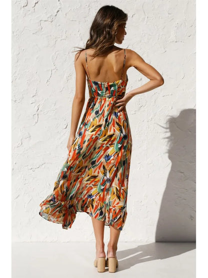 Robe midi chic et élégante