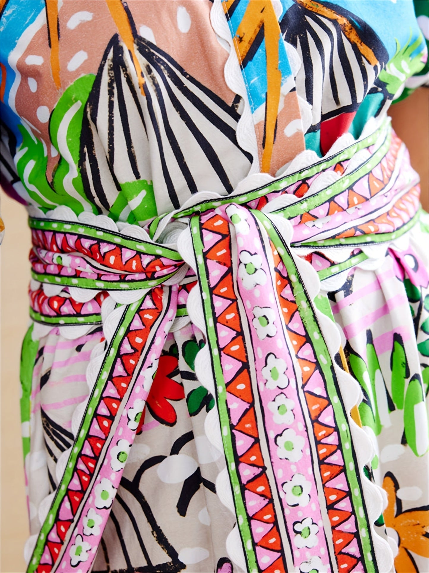 Robe midi chic pour l'été