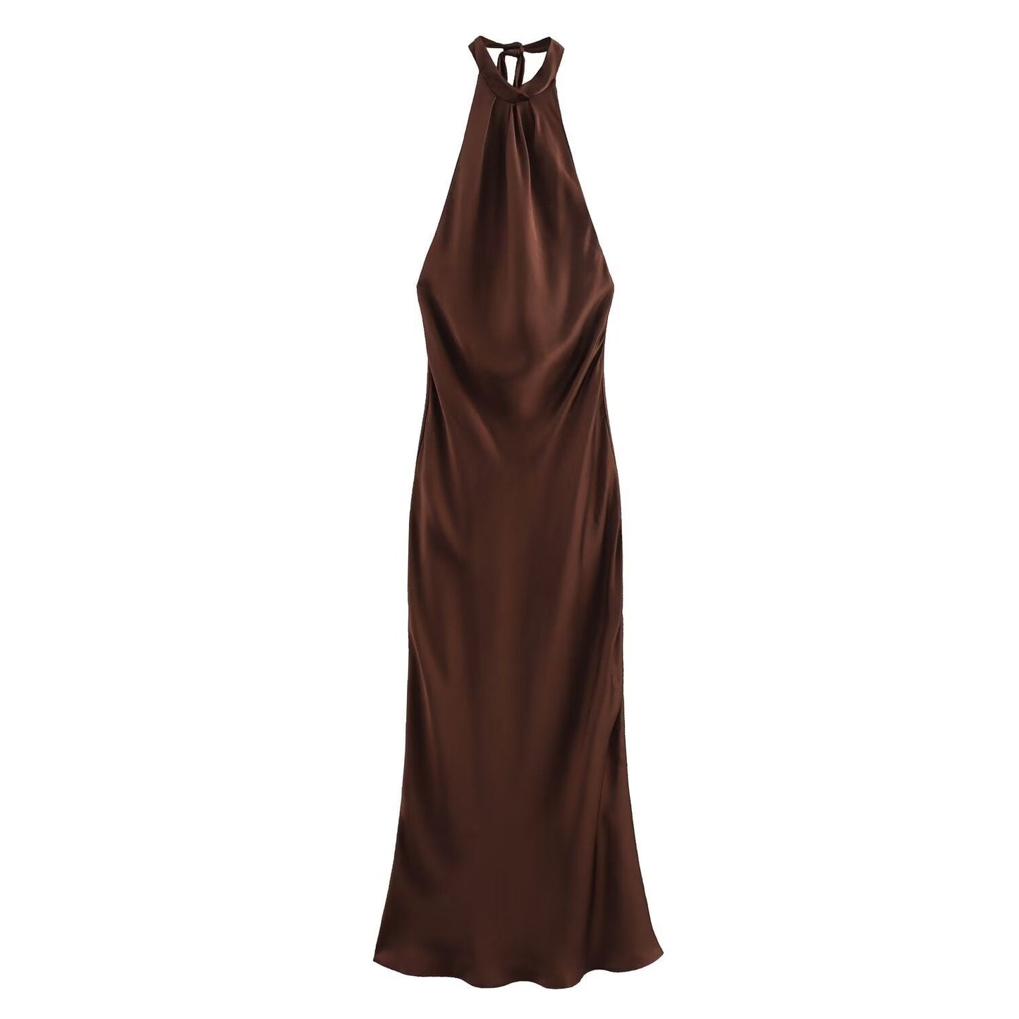 Robe midi de soirée élégante Velvet Dusk