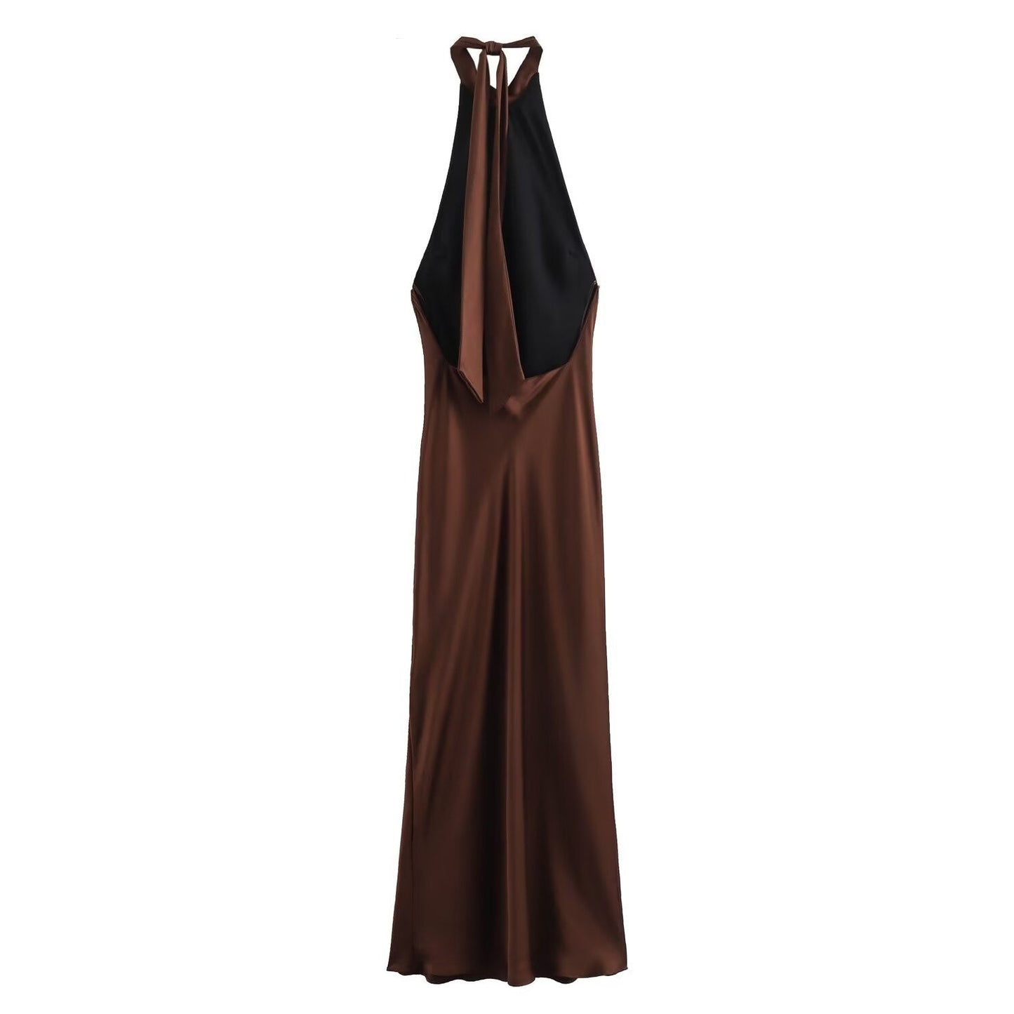 Robe midi de soirée élégante Velvet Dusk