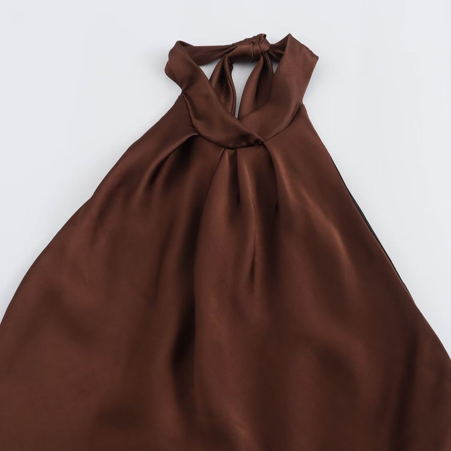 Robe midi de soirée élégante Velvet Dusk