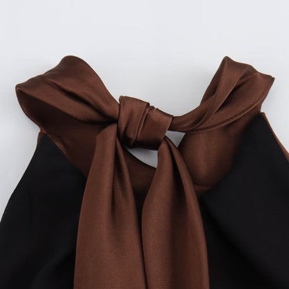 Robe midi de soirée élégante Velvet Dusk