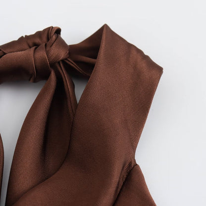 Robe midi de soirée élégante Velvet Dusk