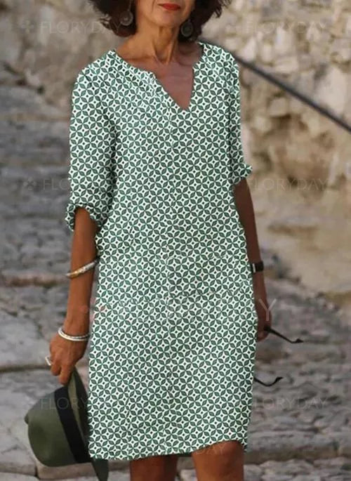 Robe midi élégante pour femme