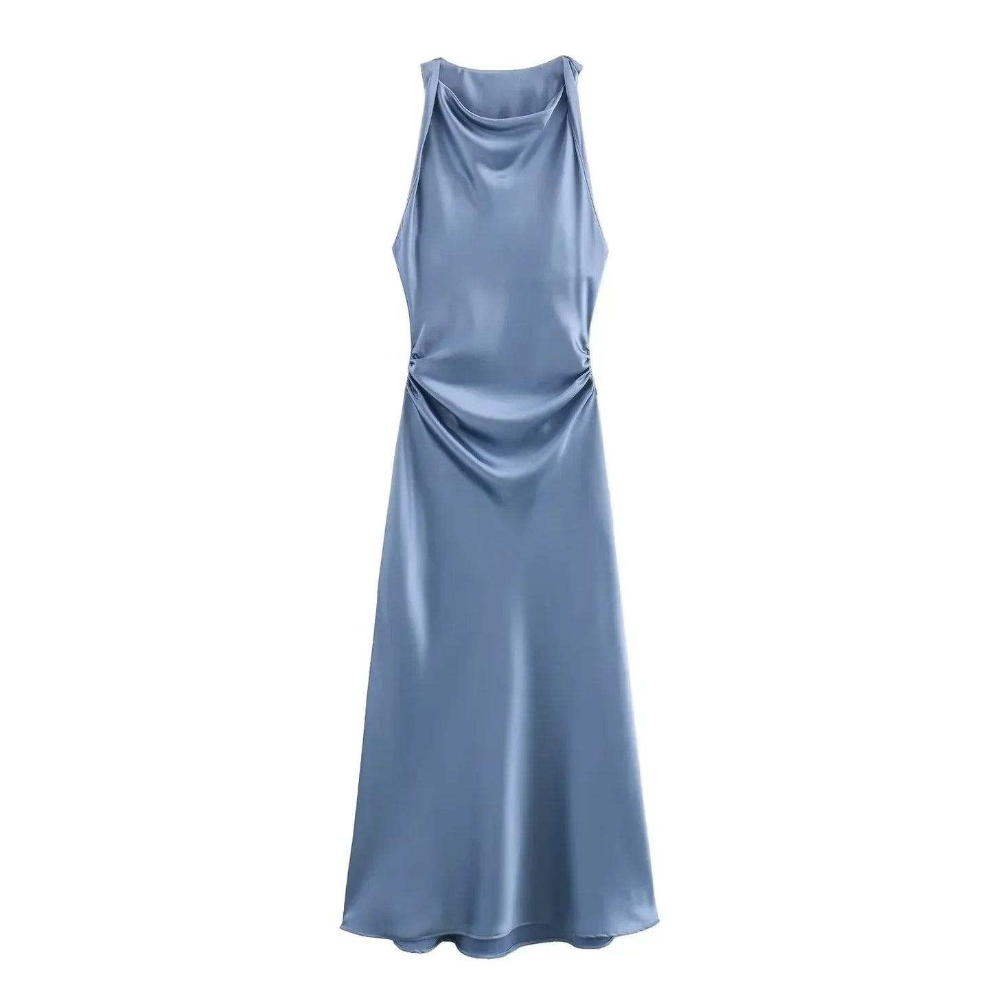 Robe midi élégante pour femme