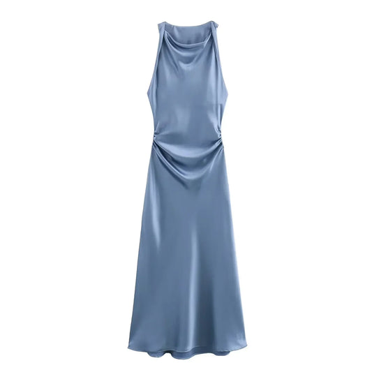 Robe midi élégante pour femme