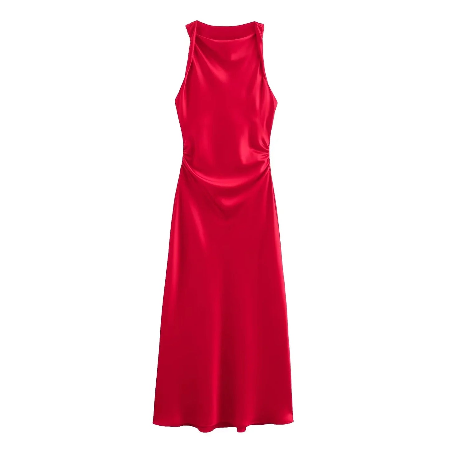 Robe midi élégante pour femme