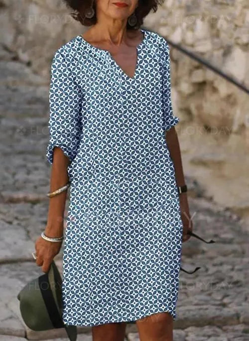 Robe midi élégante pour femme