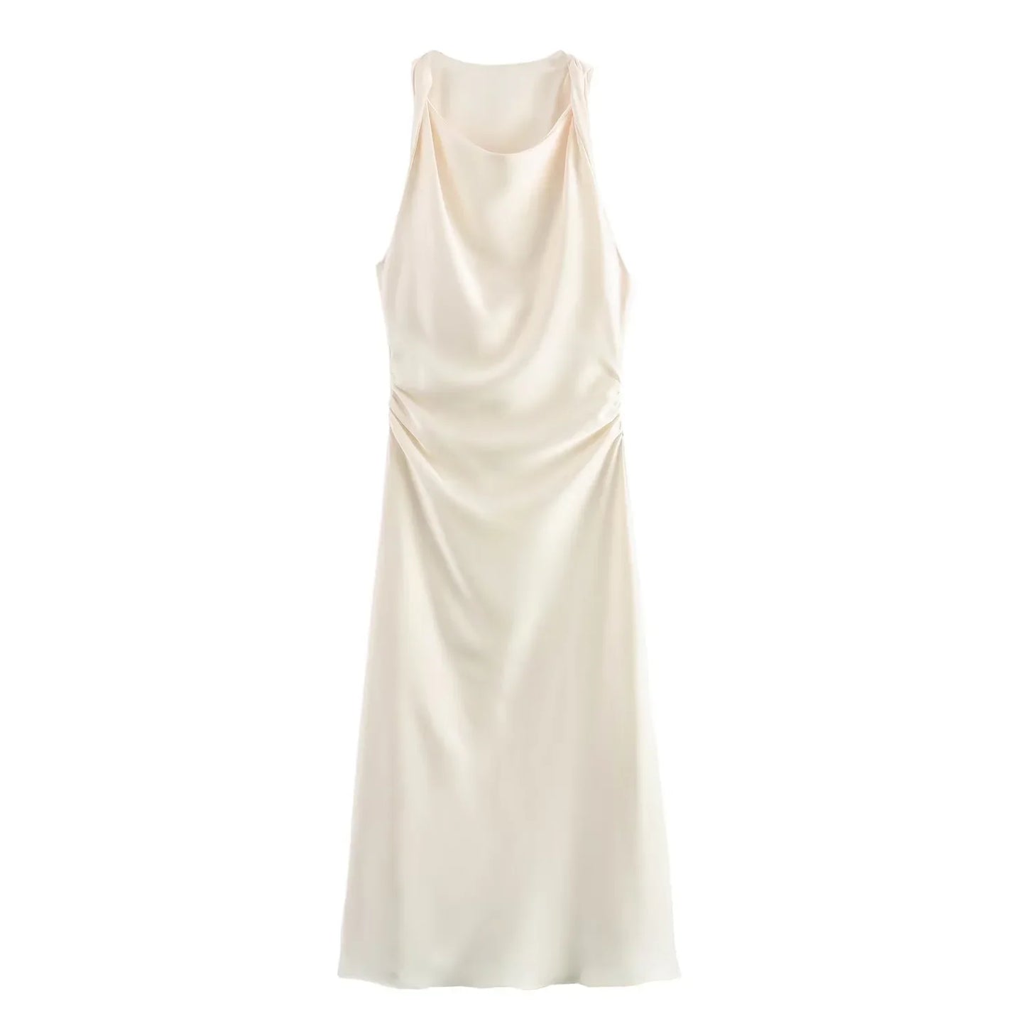 Robe midi élégante pour femme