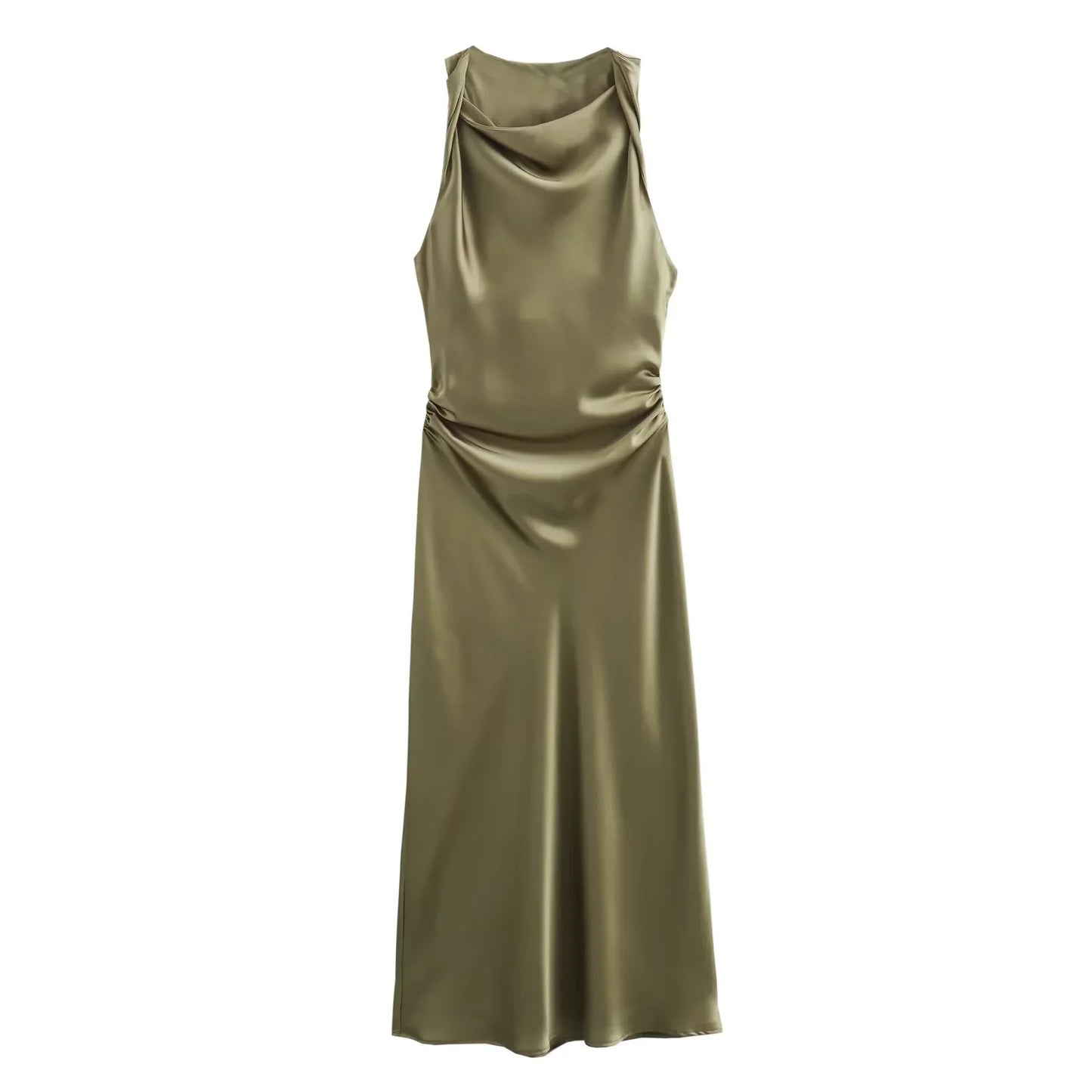 Robe midi élégante pour femme