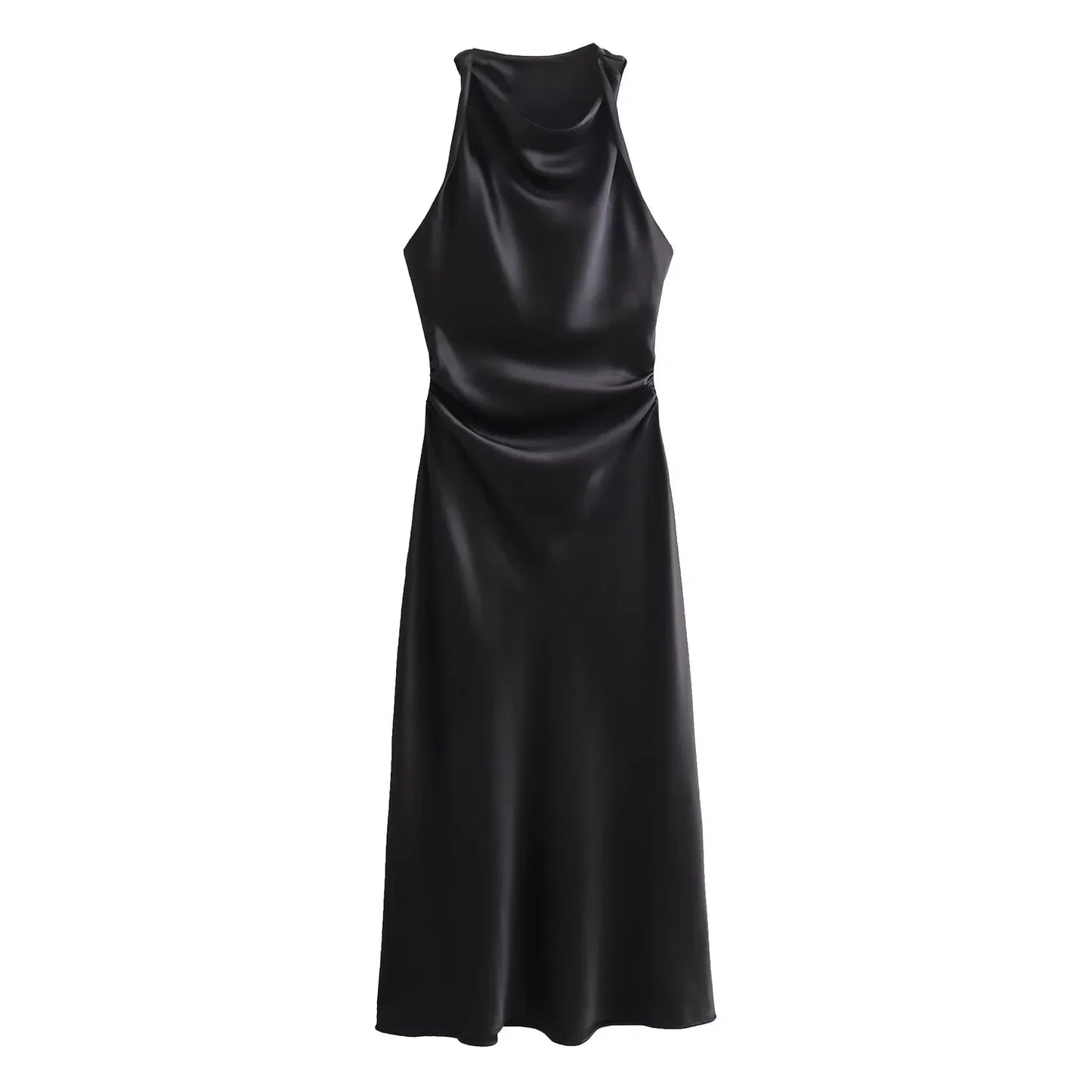 Robe midi élégante pour femme