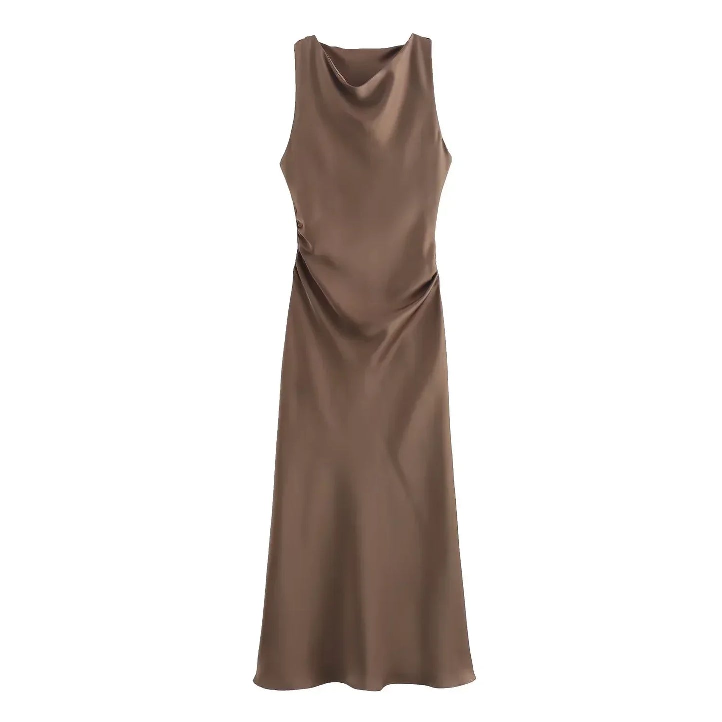 Robe midi élégante pour femme