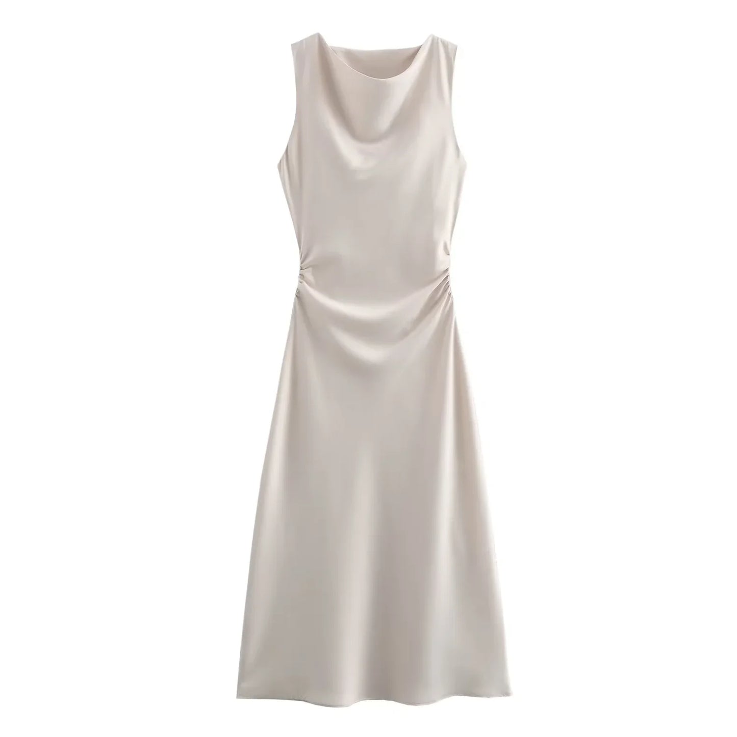 Robe midi élégante pour femme