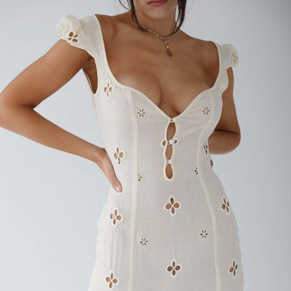 Robe midi moulante pour femme