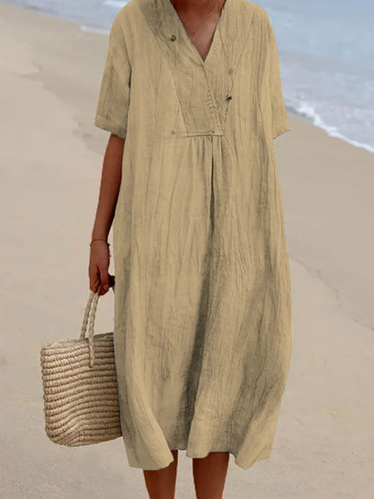 Robe midi | robe d’été élégante