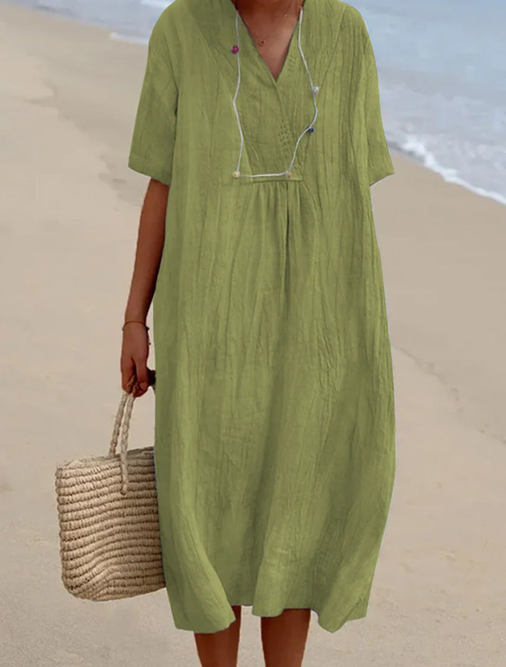 Robe midi | robe d’été élégante