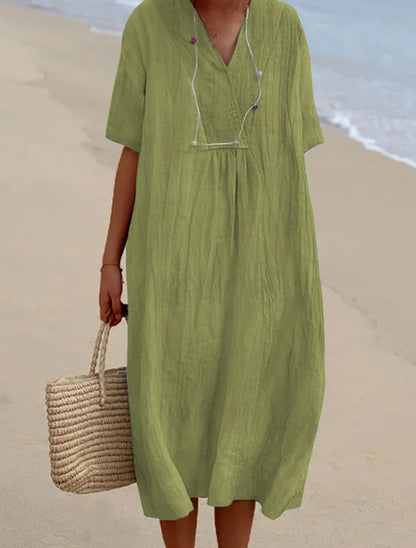 Robe midi | robe d’été élégante