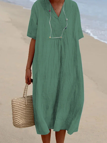 Robe midi | robe d’été élégante