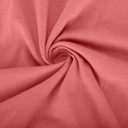 Robe midi trapèze à col en V pour femme