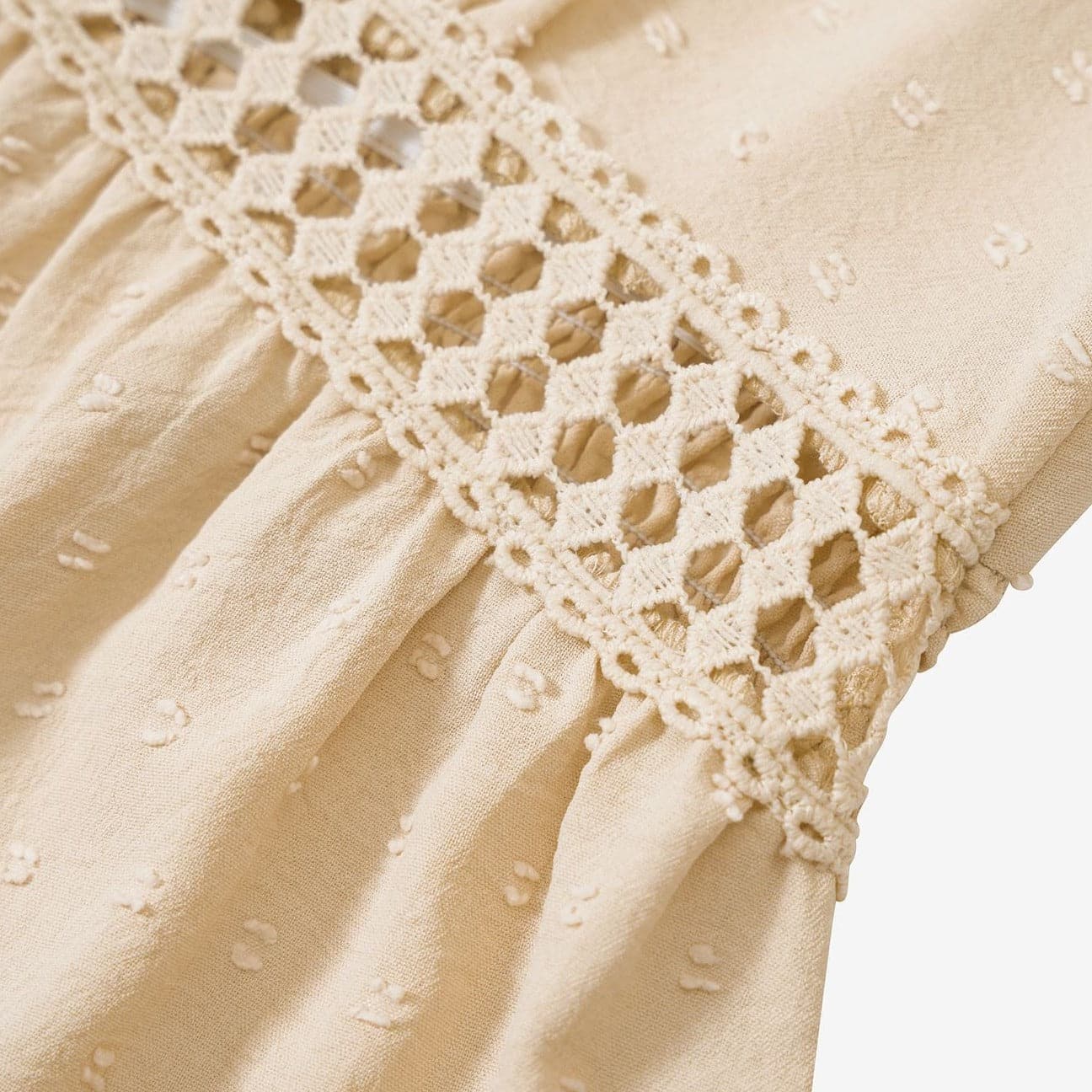 Robe mini trapèze à col en V pour femme