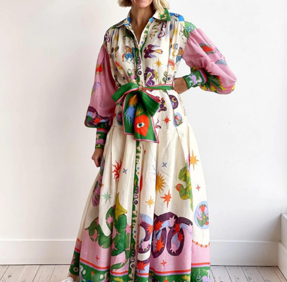 Robe volumineuse élégante pour toutes les occasions