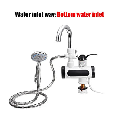Robinet de cuisine électrique 3000 W avec eau chaude instantanée - FlowHeat