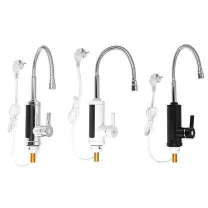 Robinet de cuisine électrique 3000 W avec eau chaude instantanée - FlowHeat