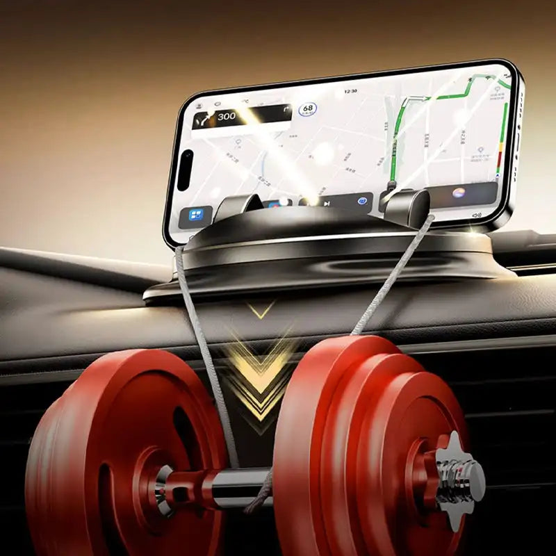 RotateX 360° - support de téléphone universel pour voiture