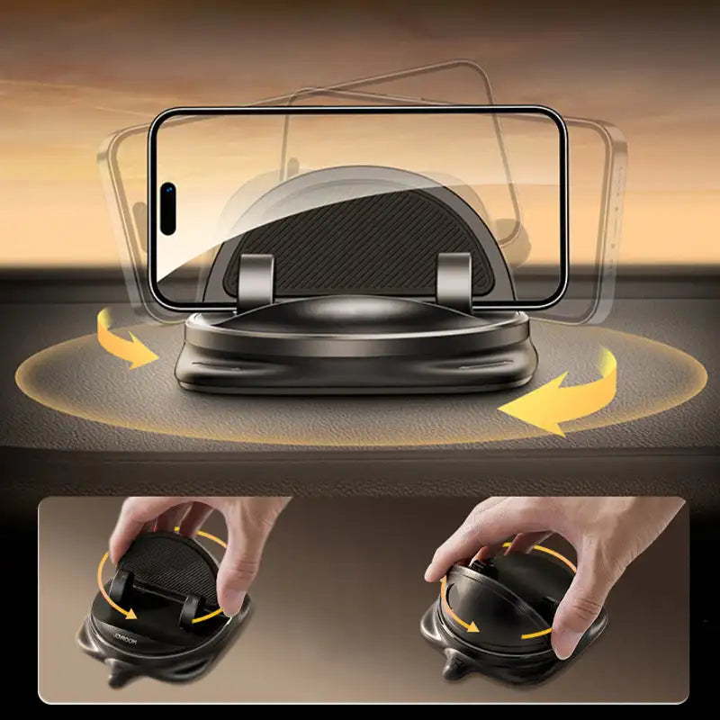 RotateX 360° - support de téléphone universel pour voiture