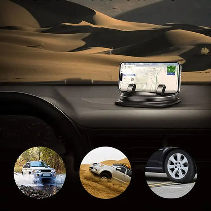 RotateX 360° - support de téléphone universel pour voiture