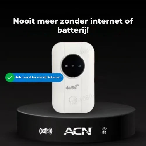 Routeur de poche | internet ultra-rapide partout et à tout moment