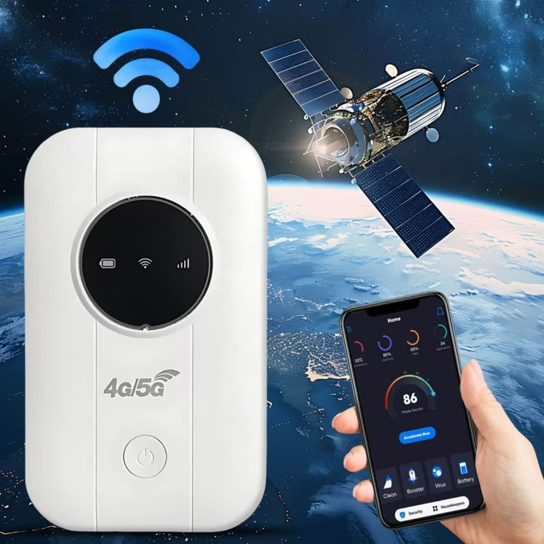 Routeur de poche | internet ultra-rapide partout et à tout moment