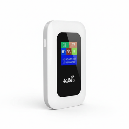 Routeur Wi-Fi 5G portable | connexion sécurisée et à haut débit pour les déplacements et la maison