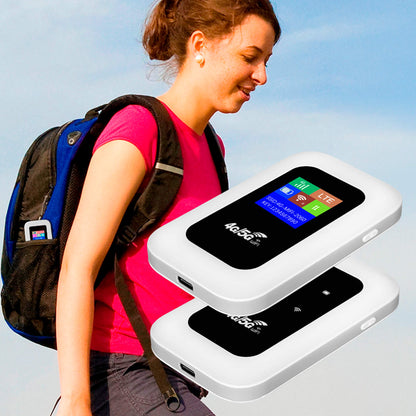 Routeur Wi-Fi 5G portable | connexion sécurisée et à haut débit pour les déplacements et la maison