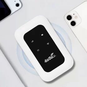 Routeur Wi-Fi 5G portable | connexion sécurisée et à haut débit pour les déplacements et la maison