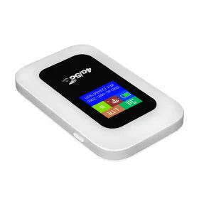 Routeur Wi-Fi 5G portable | connexion sécurisée et à haut débit pour les déplacements et la maison