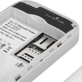 Routeur Wi-Fi 5G portable | connexion sécurisée et à haut débit pour les déplacements et la maison