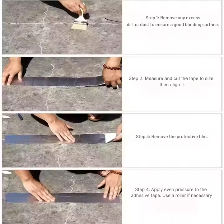 Ruban d’étanchéité | Ruban de réparation étanche anti-fuite | Forte adhérence sur les surfaces