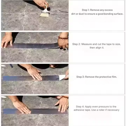 Ruban d’étanchéité | Ruban de réparation étanche anti-fuite | Forte adhérence sur les surfaces