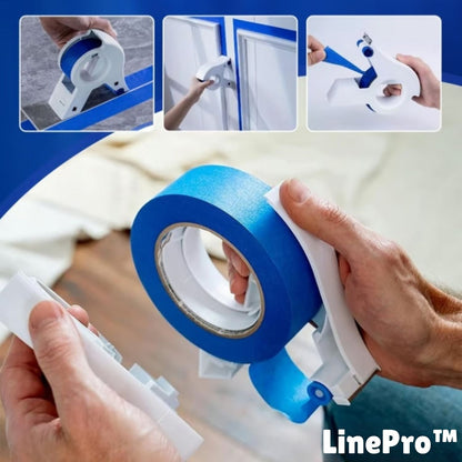 Ruban de masquage | Bords de peinture nets | Pour murs et angles