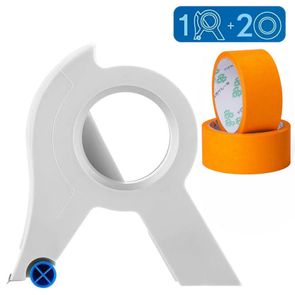 Ruban de masquage | Bords de peinture nets | Pour murs et angles