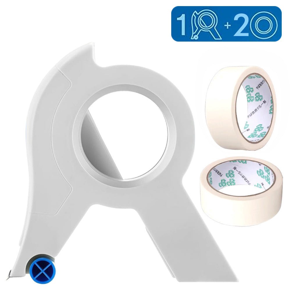 Ruban de masquage | Bords de peinture nets | Pour murs et angles