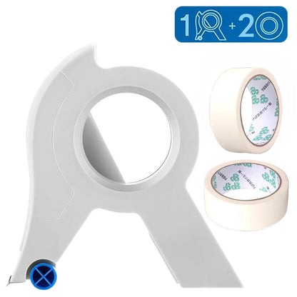 Ruban de masquage | Bords de peinture nets | Pour murs et angles