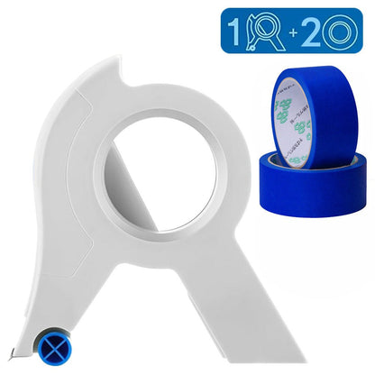 Ruban de masquage | Bords de peinture nets | Pour murs et angles